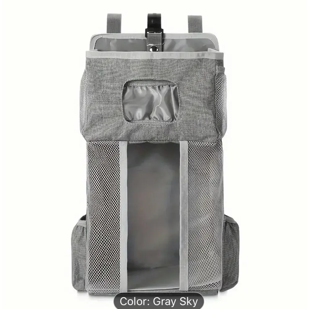 Hanging Diaper Caddy Organizer Baby Bedside Storage Bag Detachable Toy Storage